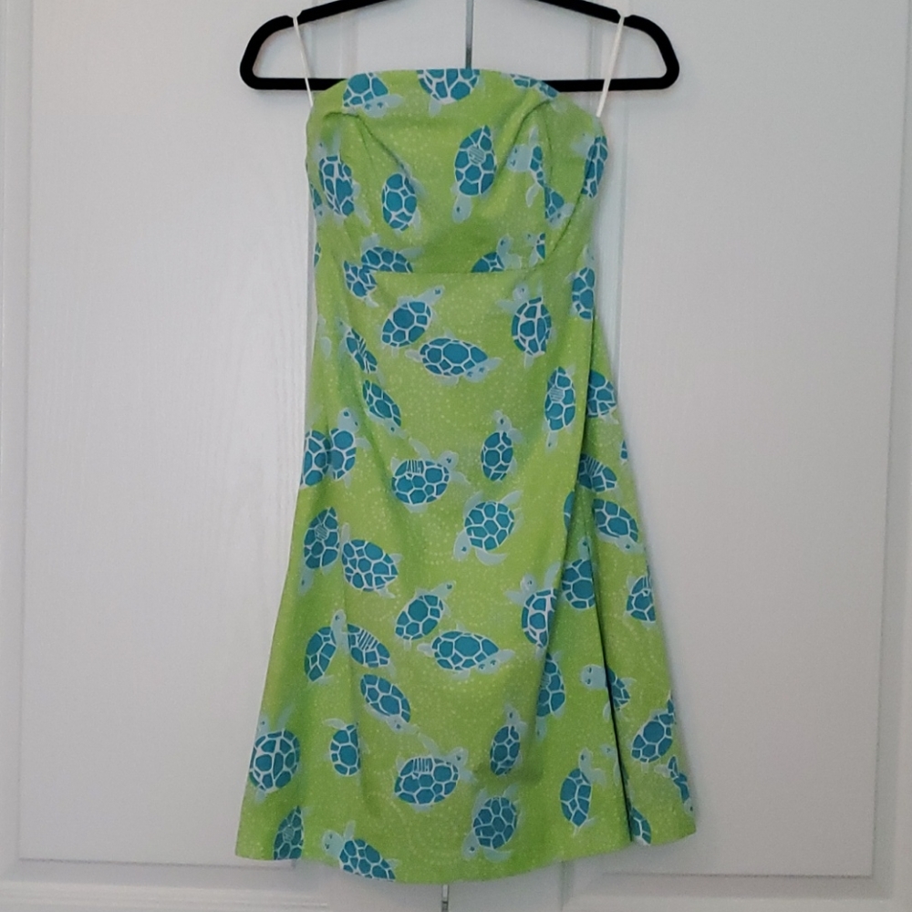Lilly Pulitzer baby turtle dress